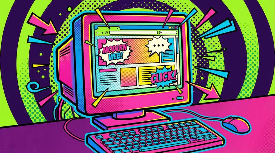 ag百家乐 - 波普艺术在现代网页设计中的复兴