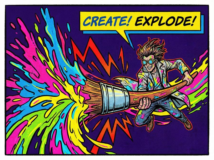 ag百家乐 - 成为色彩大师，加入波普艺术创意社区